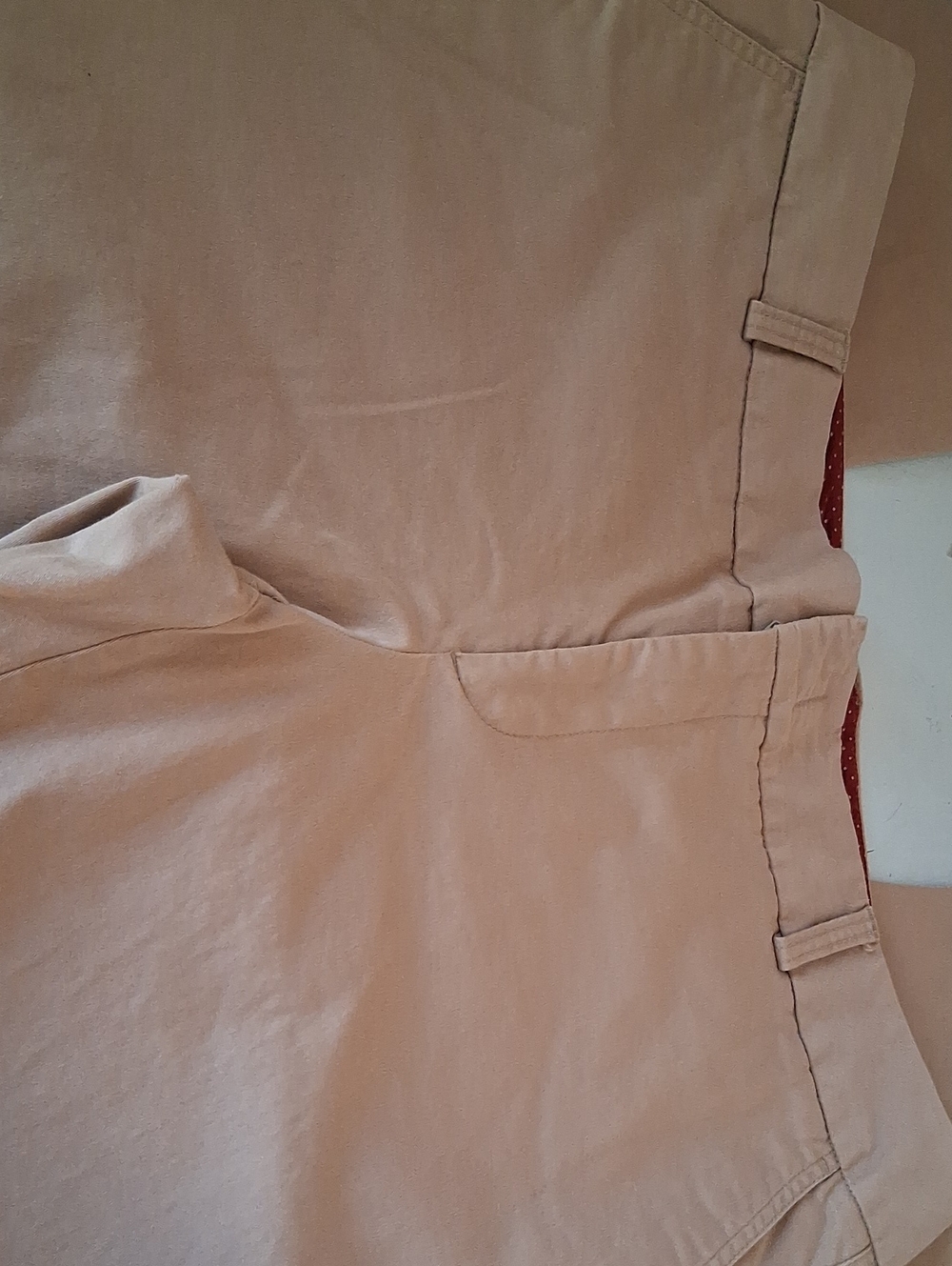 Dockers Women's Tan Chino Trousers